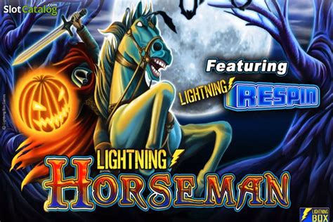 lightning horseman|Lightning Horseman Slot Review 2024 .